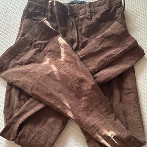 Holister High-Rise Flare Corduroy (Pants/Jeans)